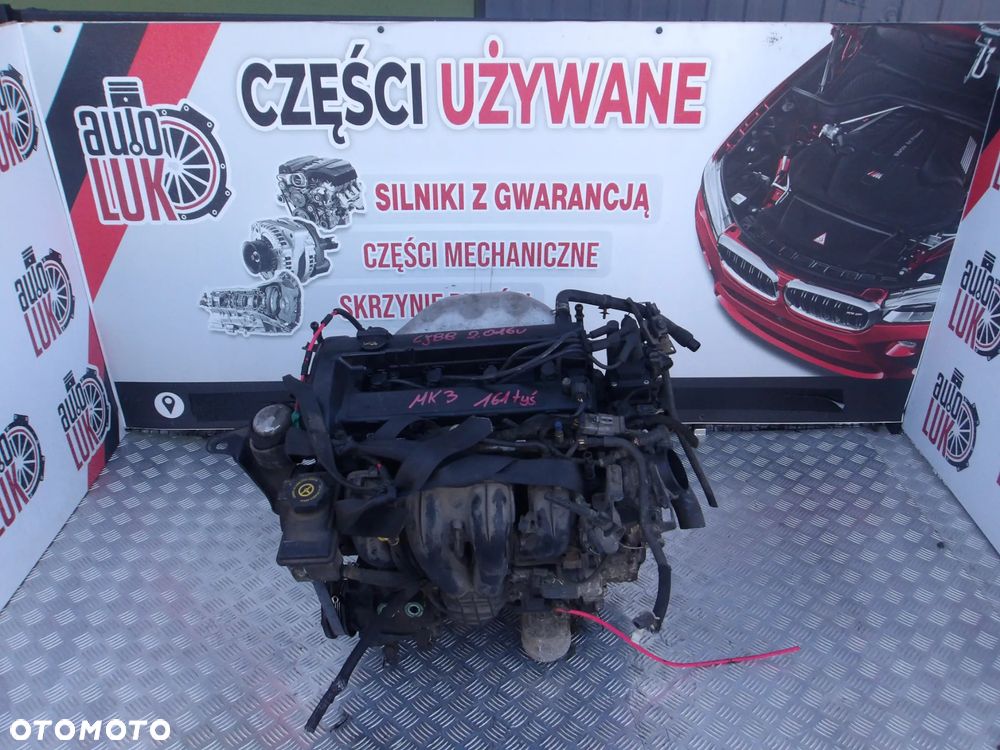 SILNIK FORD MONDEO MK3 2.0 16V CJBB CJBA 161 TYS - 1