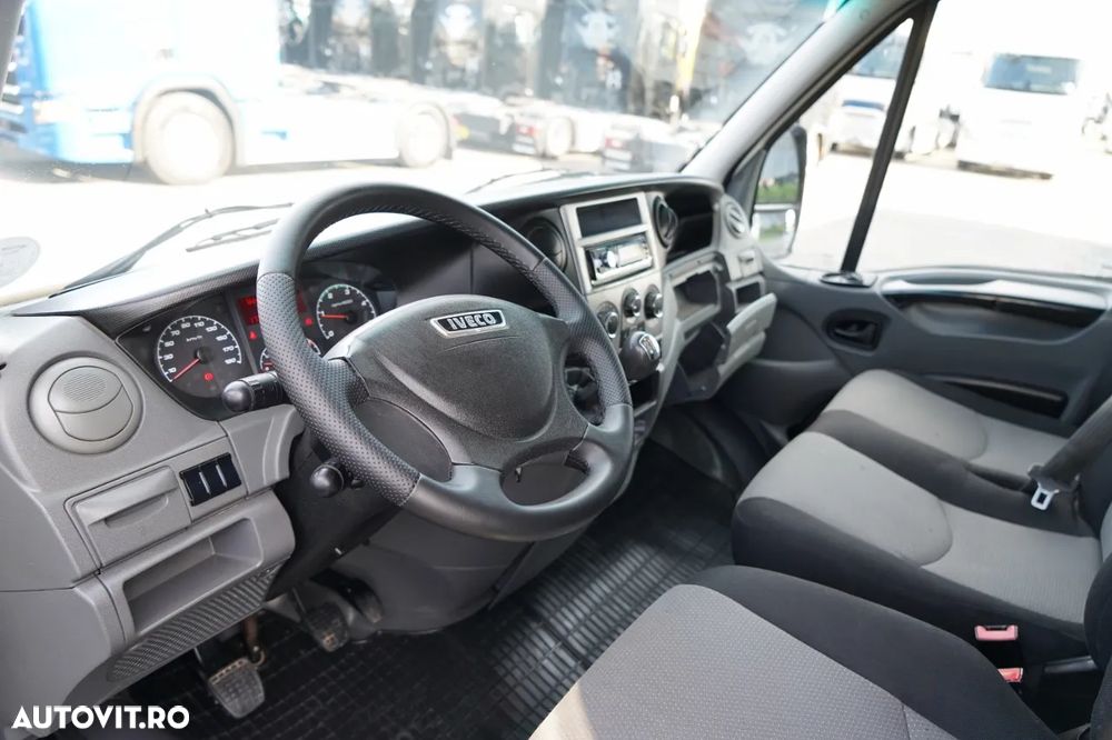 Iveco DAILY 35-130 / OȚEL CU BASCULATOR SPATE / CAMION MIX - 7 LOCURI / DOUĂ / MANUAL / IMPORTAT / - 25