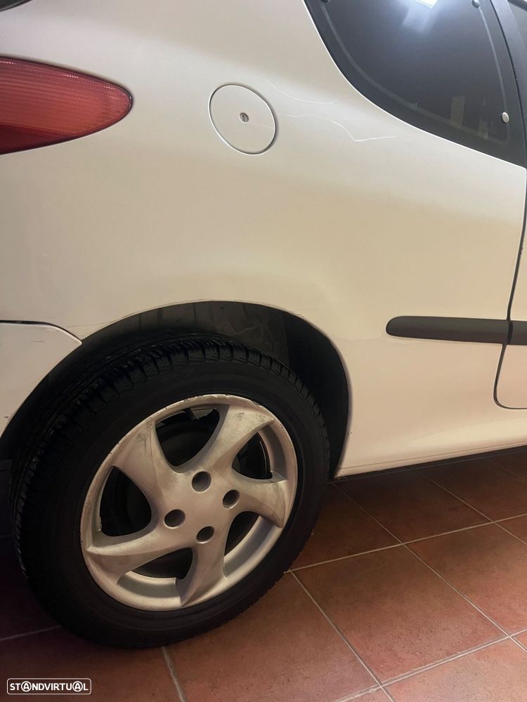 Peugeot 206 2.0 HDi XS - 19