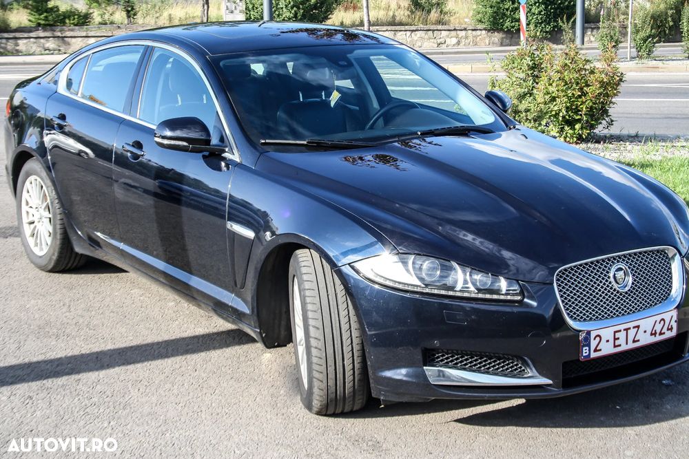 Jaguar XF 2.2 - 2