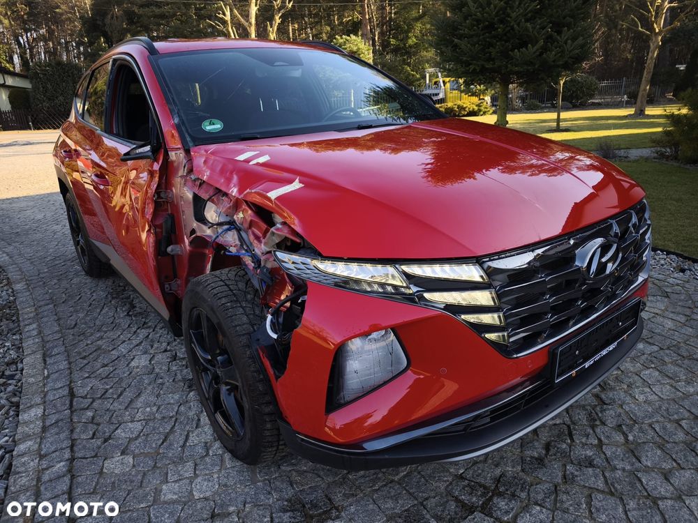 Hyundai Tucson 1.6 T-GDi 48V-Hybrid 4WD DCT Blackline - 2