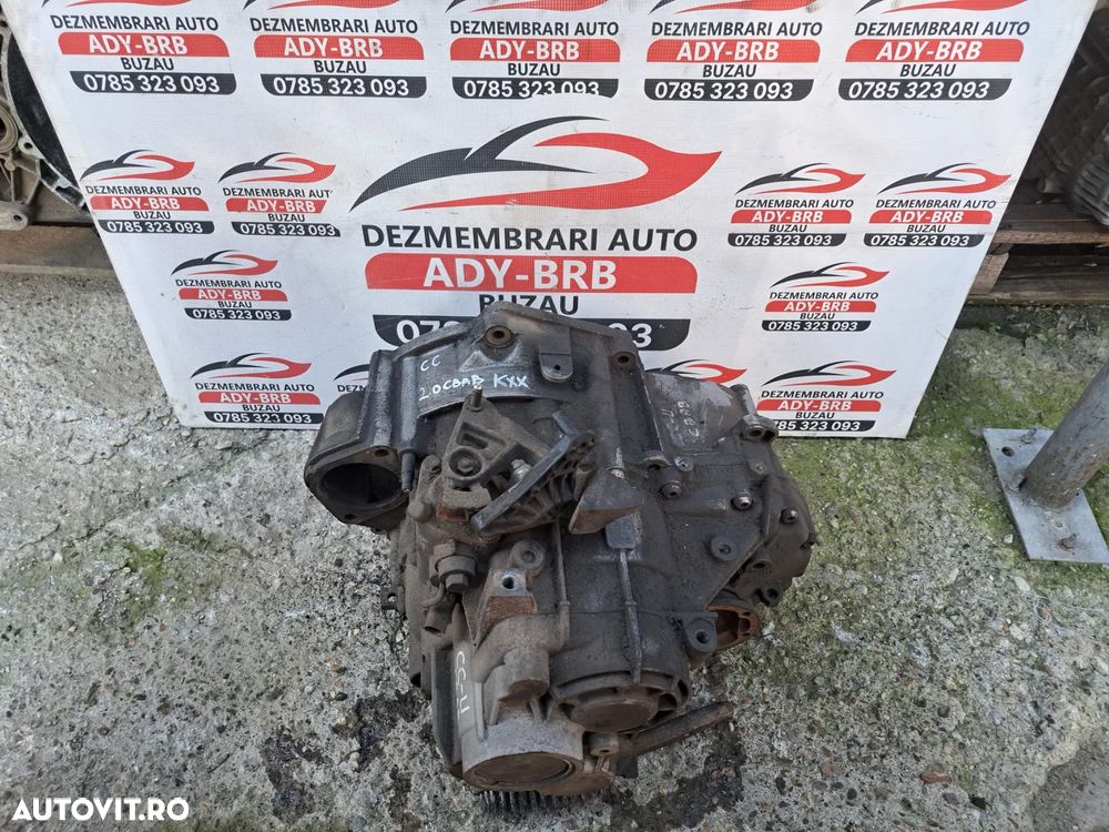 CUTIE DE VITEZE MANUALA 2.0 TDI CBAB 6 TREPTE VOLKSWAGEN PASSAT CC/ PASSAT B6 COD CUTIE:KXX KNS