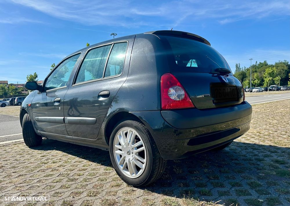 Renault Clio 1.2 16V Extreme - 4