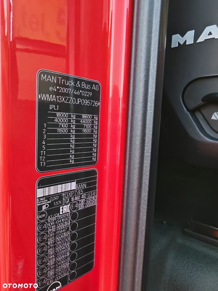 MAN TGX 18.460 - 18