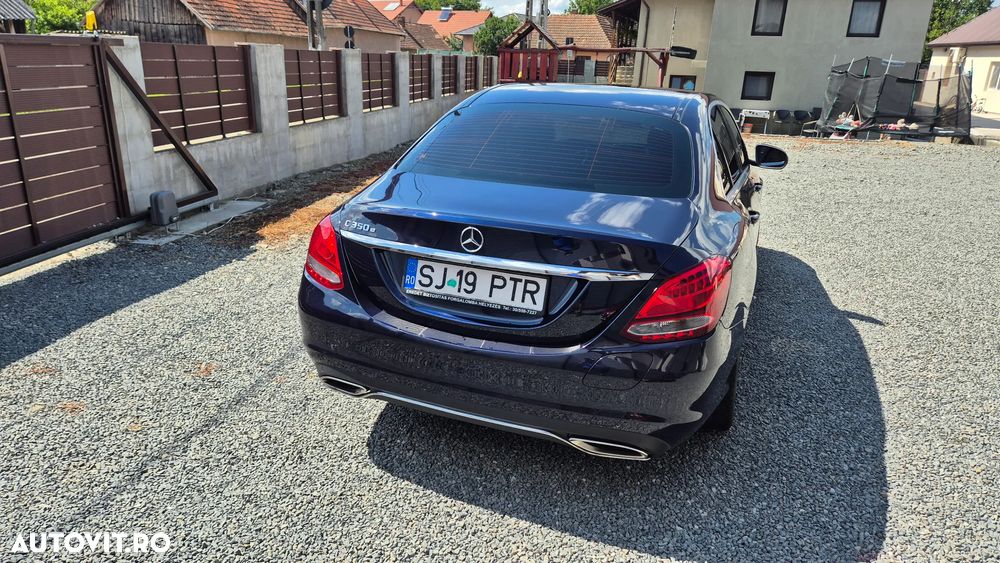 Mercedes-Benz C 350 e 7G-TRONIC - 6