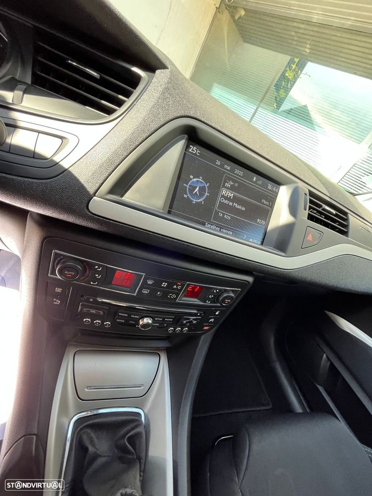 Citroën C5 Tourer 1.6 HDi Séduction 120g - 16