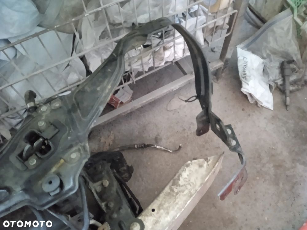 PAS PRZEDNI CHŁODNICE BELKA WENTYLATOR MERCEDES W203 203 - 3