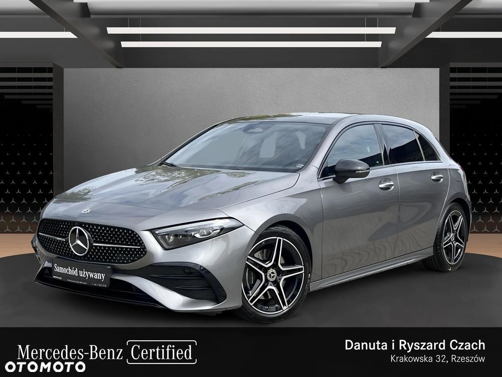 Mercedes-Benz Klasa A 220 4-Matic AMG Line 8G-DCT - 1