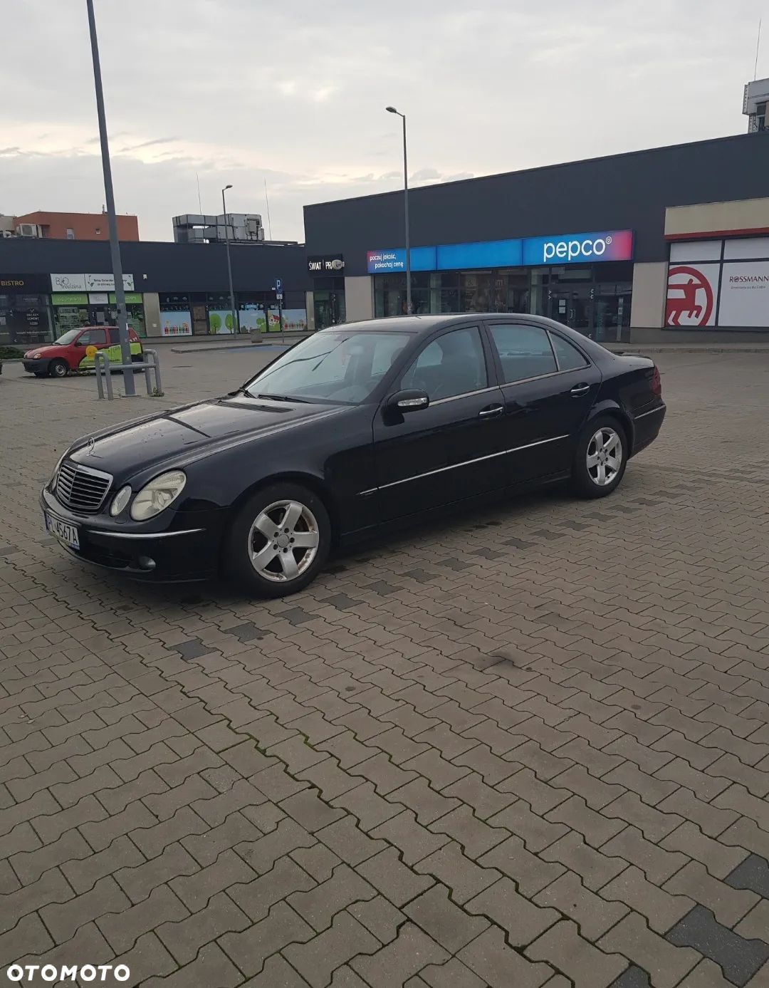 Mercedes-Benz Klasa E - 1