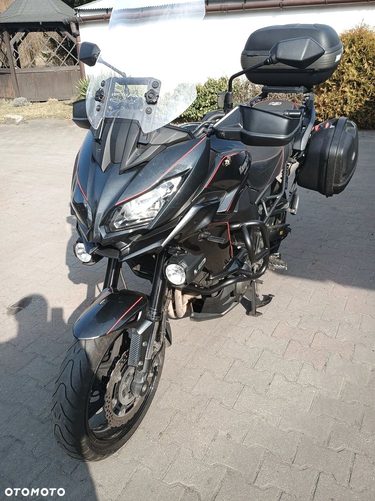 Kawasaki Versys 1000 - 1