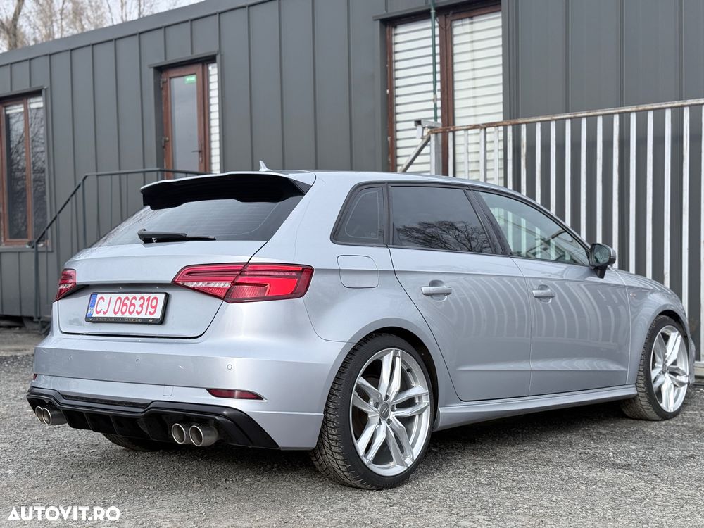 Audi A3 2.0 TDI ack (clean diesel) quattro S tronic S line Sportpaket - 3