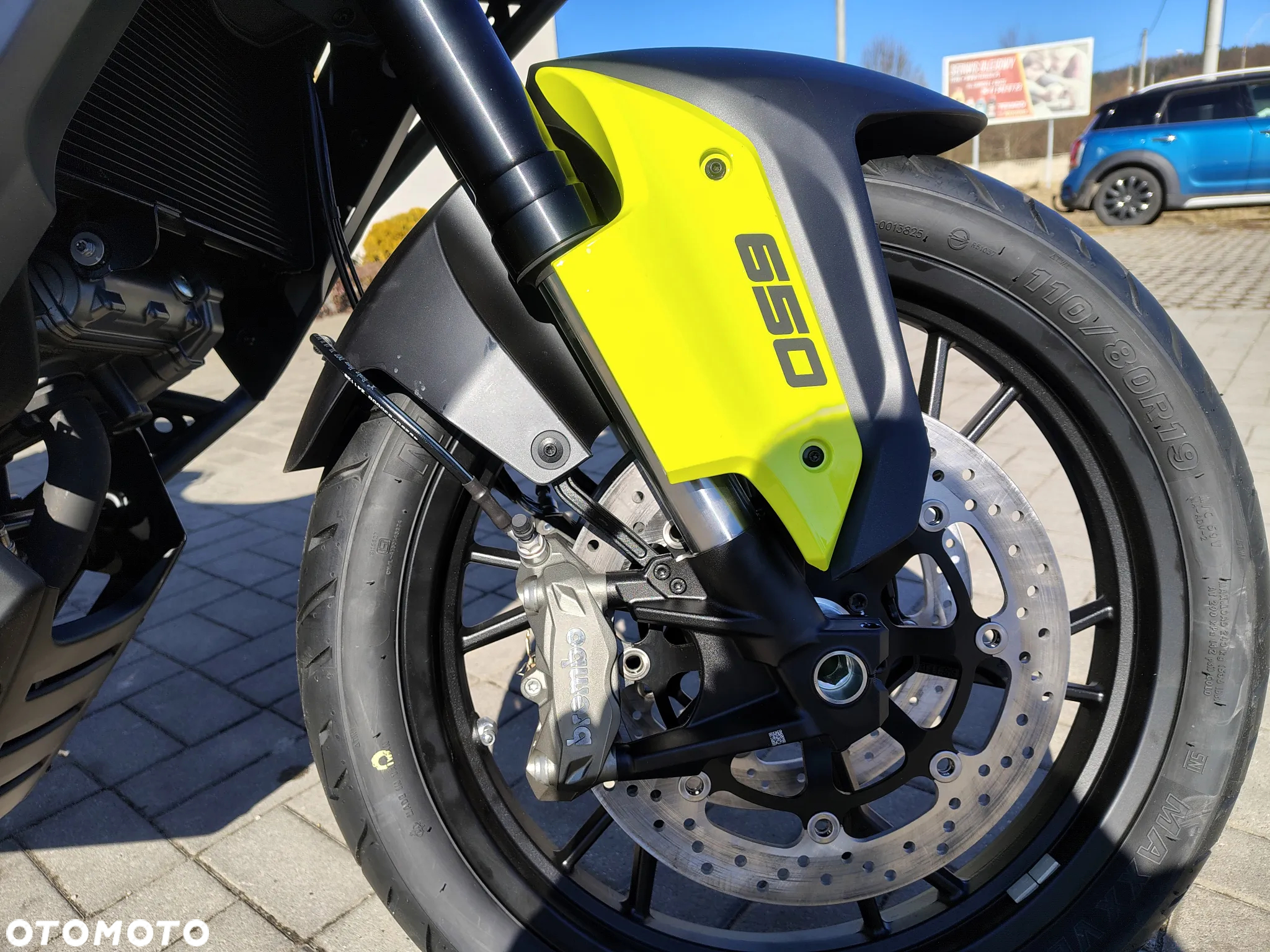 QJMOTOR SVT 650 - 12