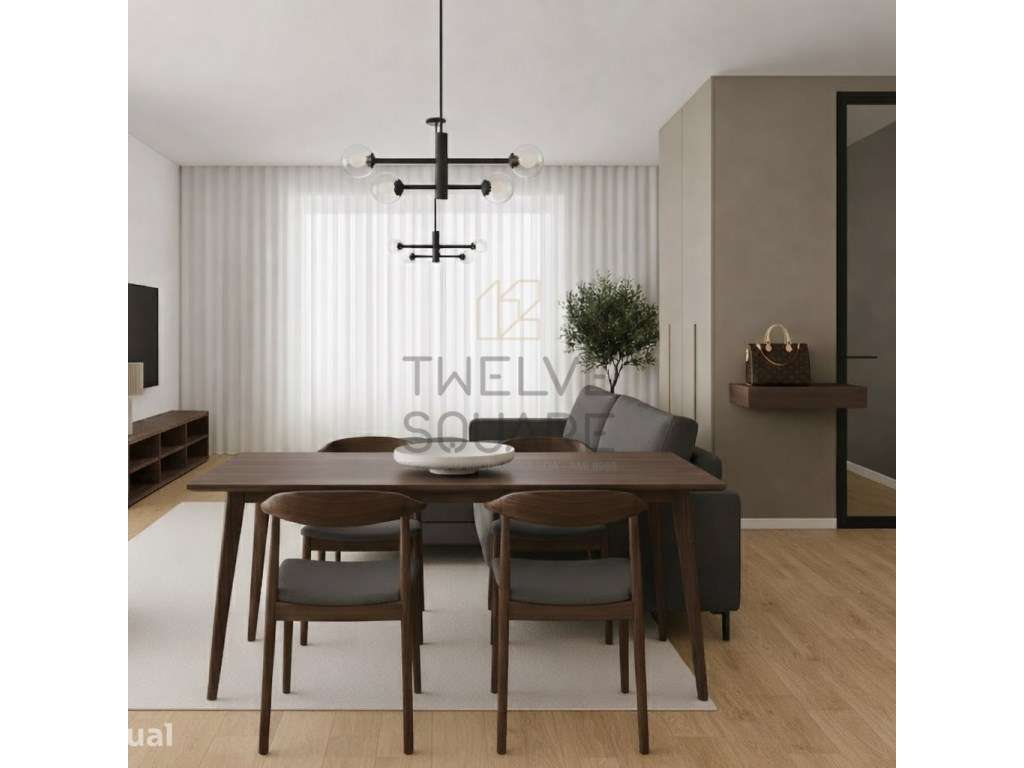 Apartamento T1 Novo com 68m2, na Batalha - Grande imagem: 3/10