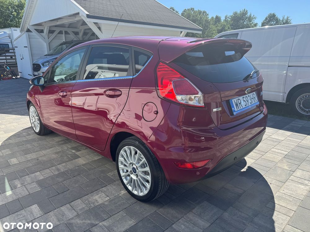 Ford Fiesta 1.0 EcoBoost Titanium - 4