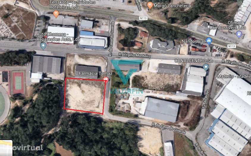 Terreno Industrial – Pousos - Grande imagem: 3/4