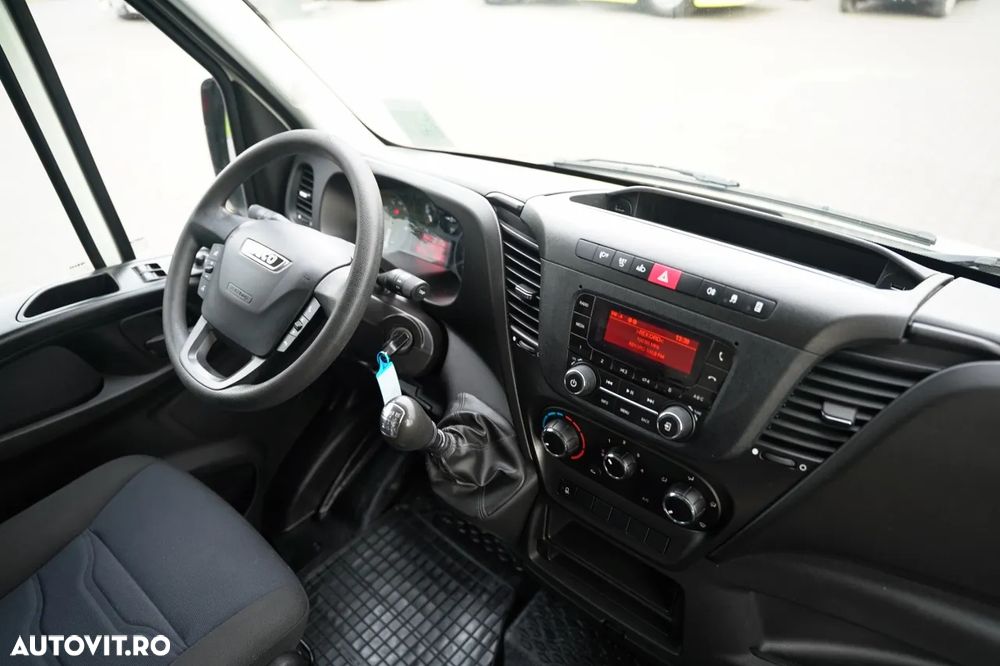 Iveco DAILY 35-140 / TABLĂ / ATELIER MOBIL / CONVERTITOR / IMPORTAT / CONTRACT POST-SERVICE - 28