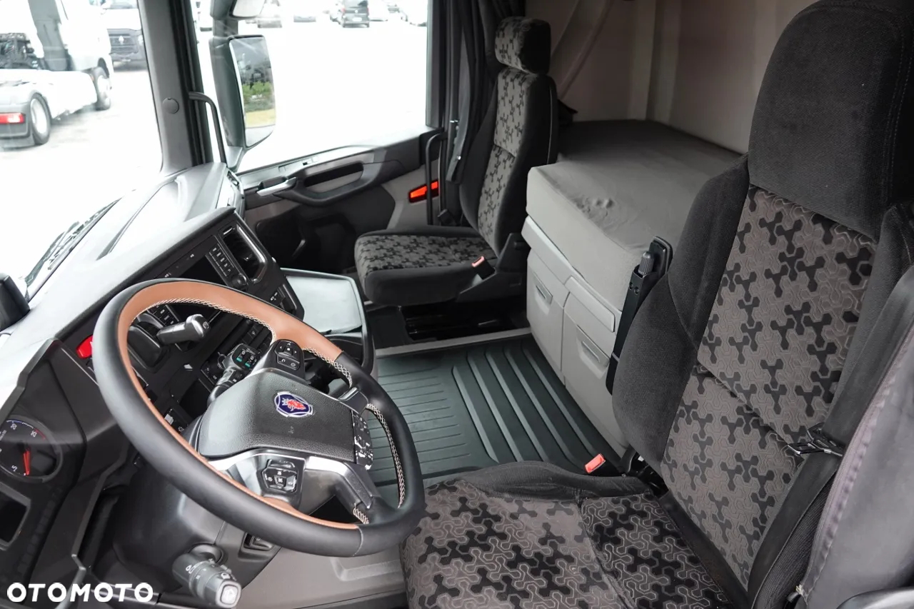 Scania R 450 / RETARDER / NISKA KABINA / HYDRAULIKA / PO KONTRAKCIE SERWISOWYM - 25