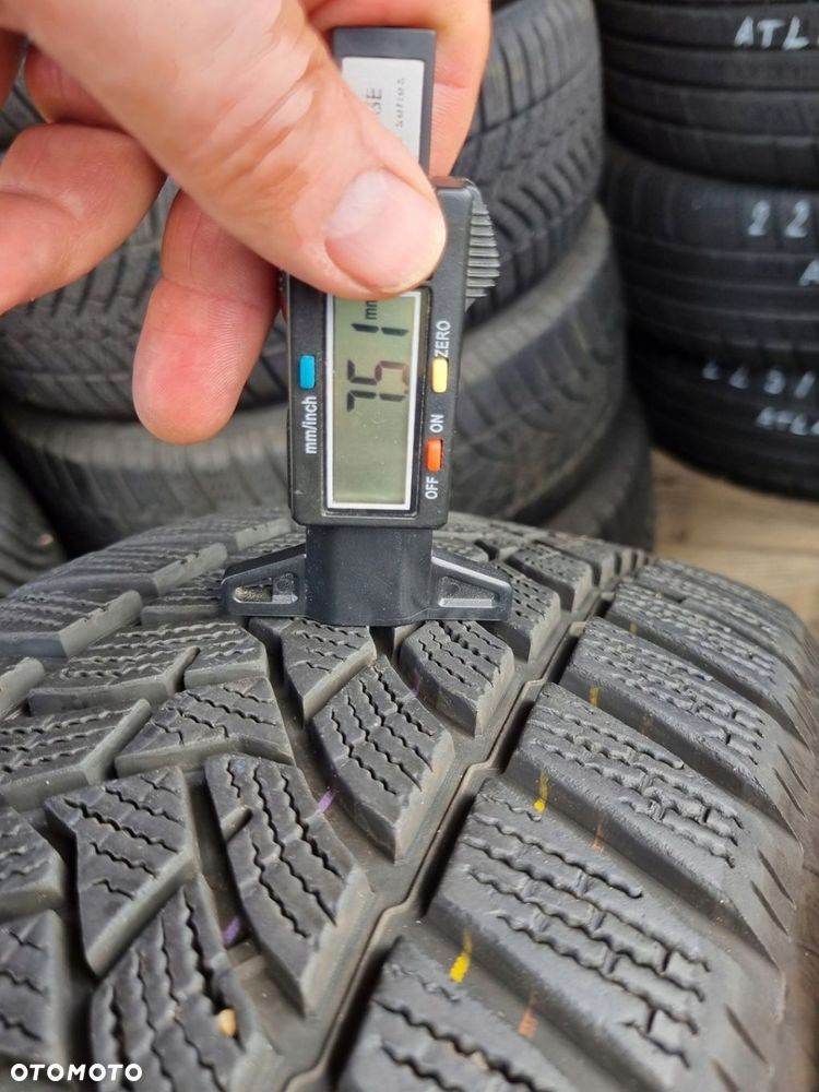 OPONY DUNLOP WINTER SPORT 5 205/55r16 91h ,2017r.7,5mm x4szt. bdb stan - 9