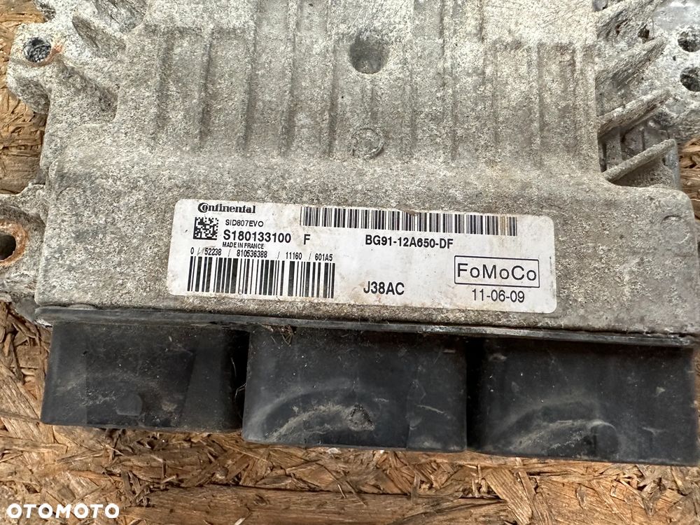 KOMPUTER SILNIKA FORD MONDEO 1.6 TDCI BG91-12A650-DF - 2