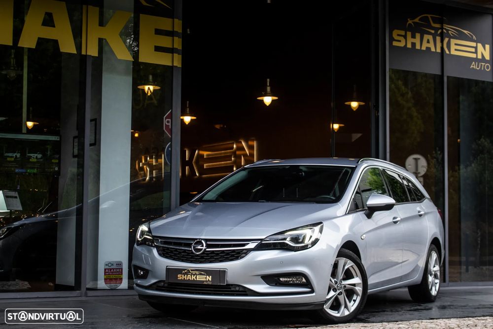 Opel Astra Sports Tourer 1.6 CDTI Dynamic S/S - 1