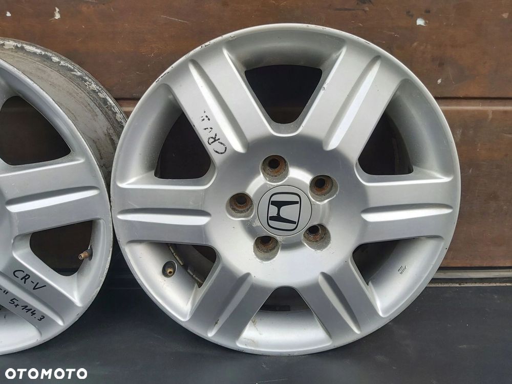 Honda CR-V II RD alufelgi 16 5x114,3 6j - 4