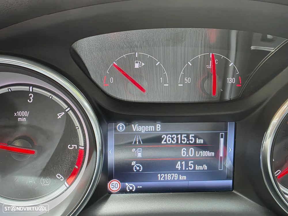 Opel Astra Sports Tourer 1.6 CDTI Innovation S/S - 6