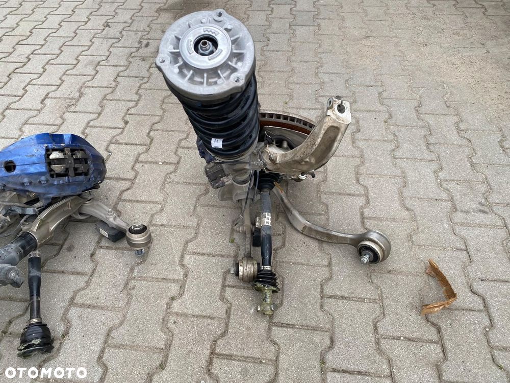 mcpherson zwrotnica bmw x6 g06 lewa lub prawa - 2