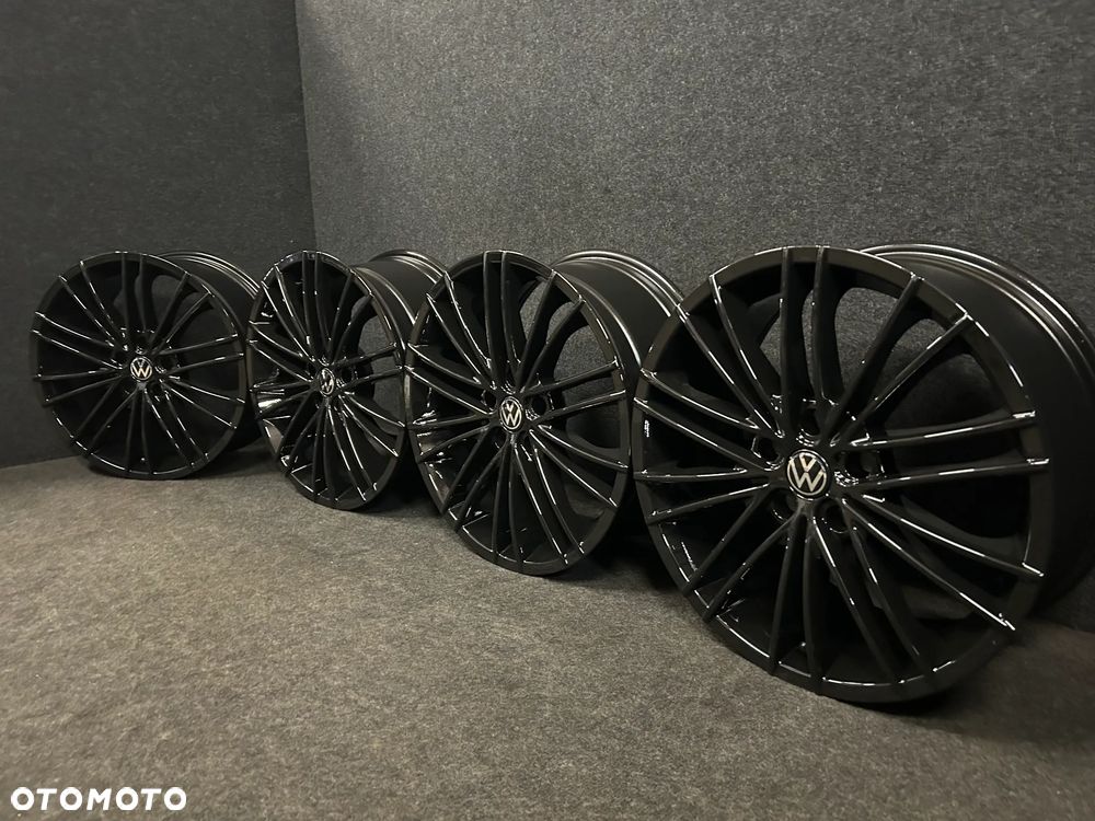 Alufelgi VW Arteon, Passat B8, B7, Tiguan, Sharan 18 cali 5x112 4szt. Ładne! - 1
