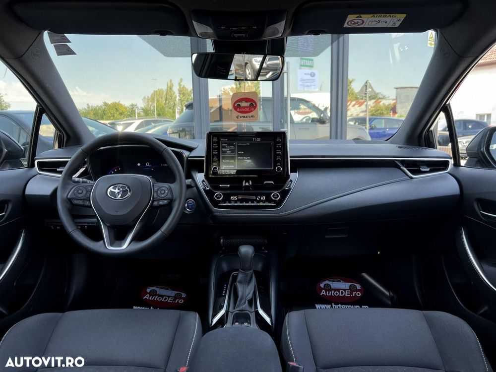 TOYOTA Corolla 2020 — imagine 7