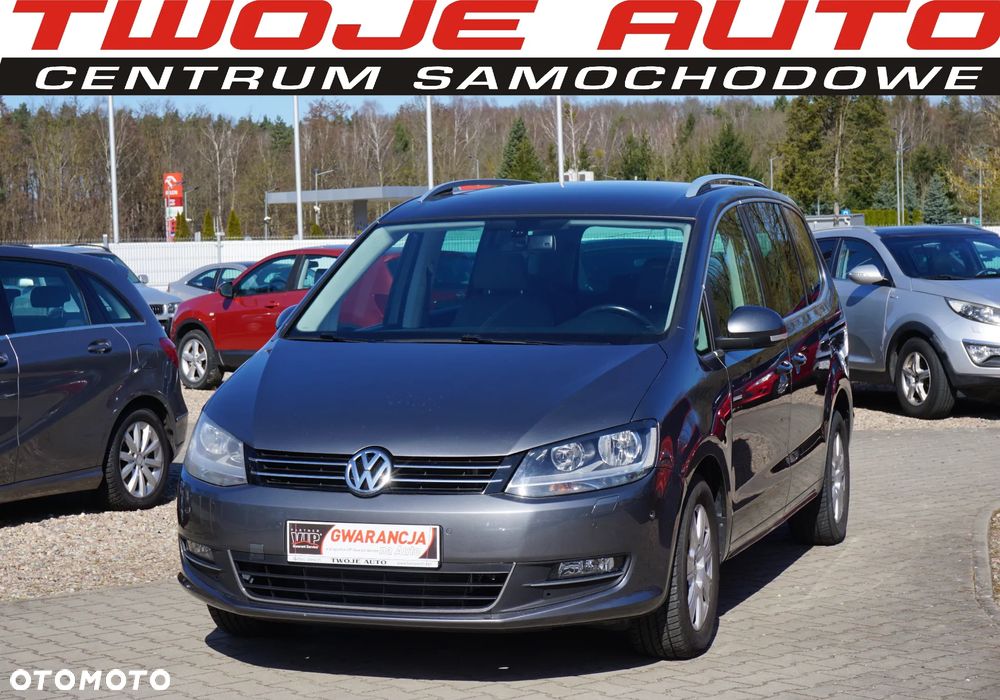 Volkswagen Sharan 2.0 TDI BlueMotion Technology Comfortline - 2