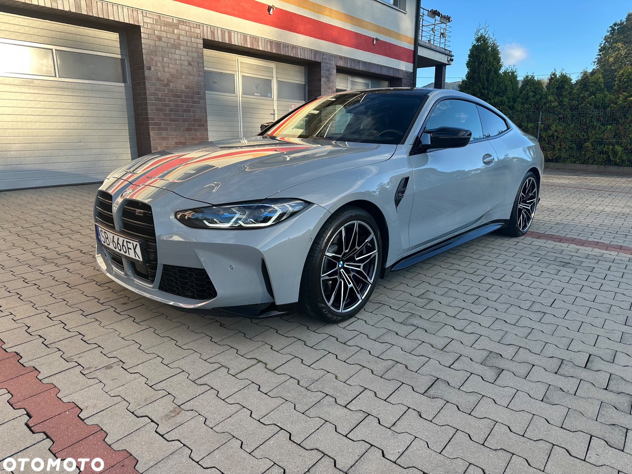 BMW M4 Competition M xDrive sport - 2