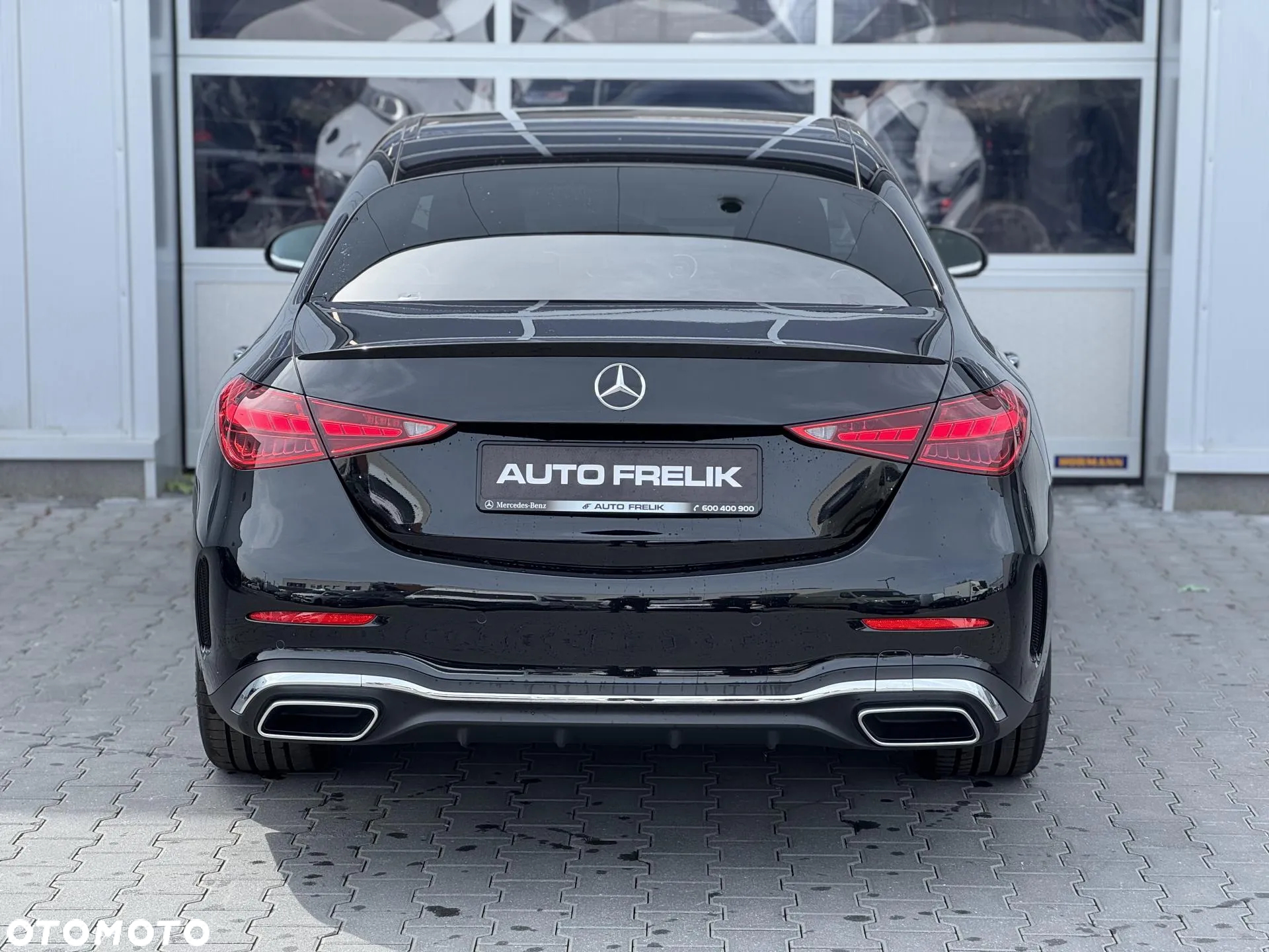Mercedes-Benz Klasa C 200 d 9G-TRONIC AMG Line - 10