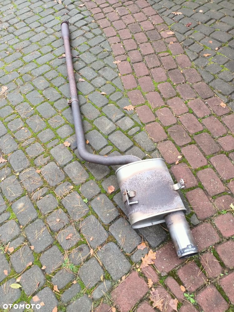 Tłumik wydech tylny tył Mini R50 R52 1.6 Remus oryginał RARYTAS tuning