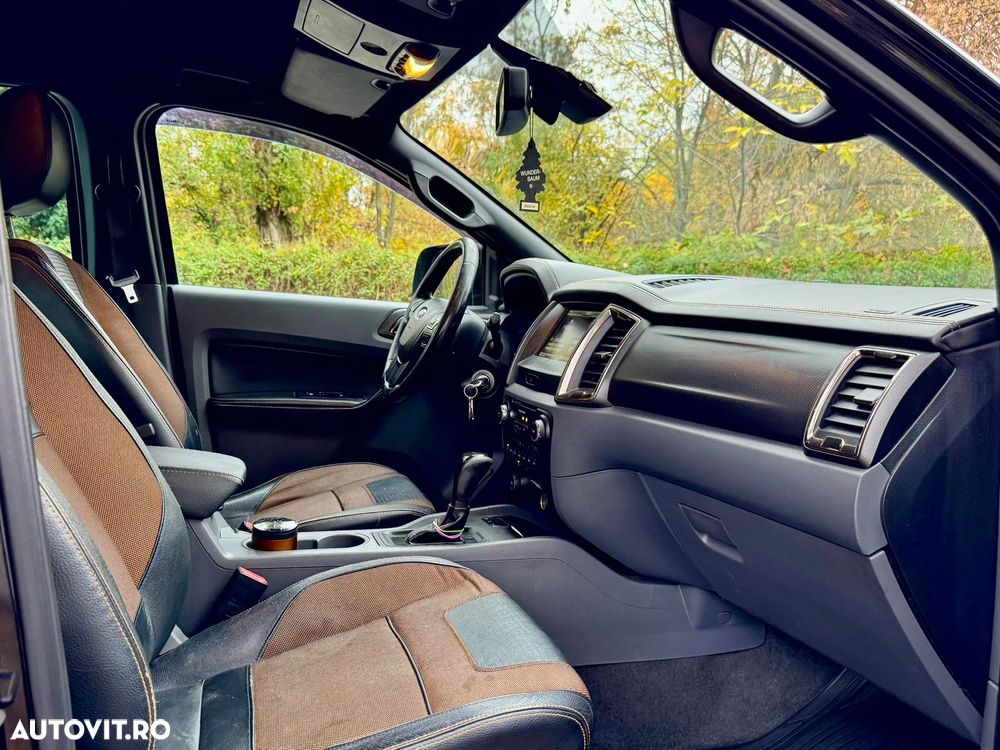 Ford Ranger Pick-Up 3.2 TDCi 4x4 Cabina Dubla WILDTRACK Aut. - 8