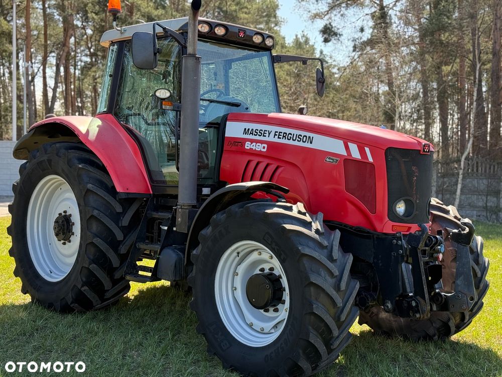 Massey Ferguson 6490 Dyna 6 Tuz Wom - 10