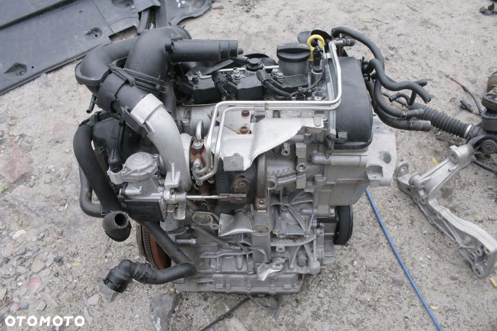 silnik VW Scirocco 1.4 TSI CZC - 1