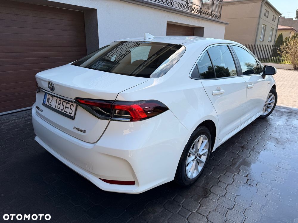 Toyota Corolla 1.8 Hybrid GPF Comfort - 5
