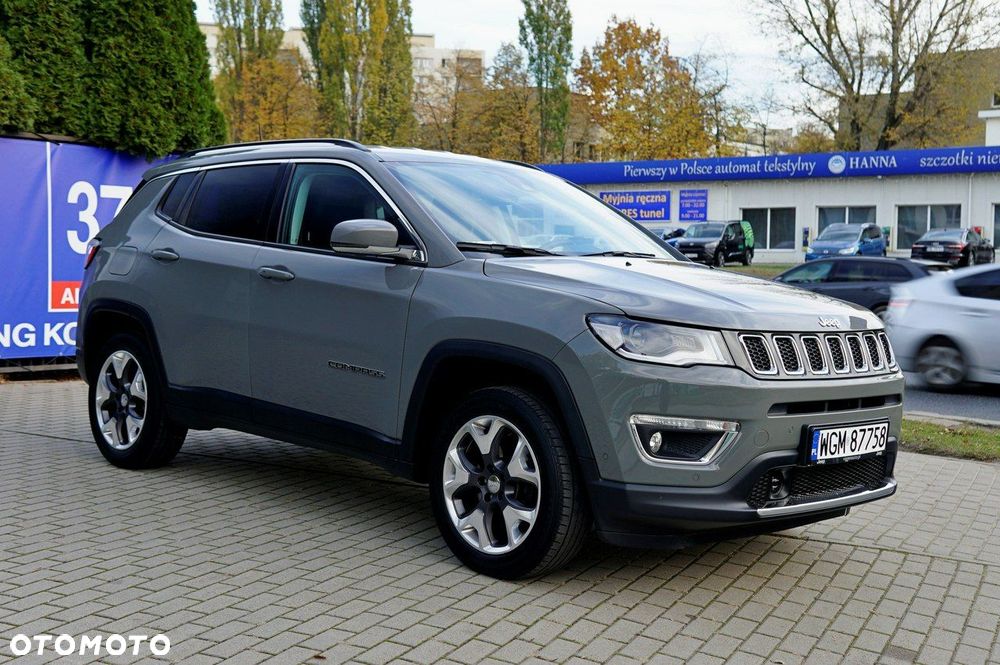Jeep Compass 1.4 TMair Limited 4WD S&S - 7