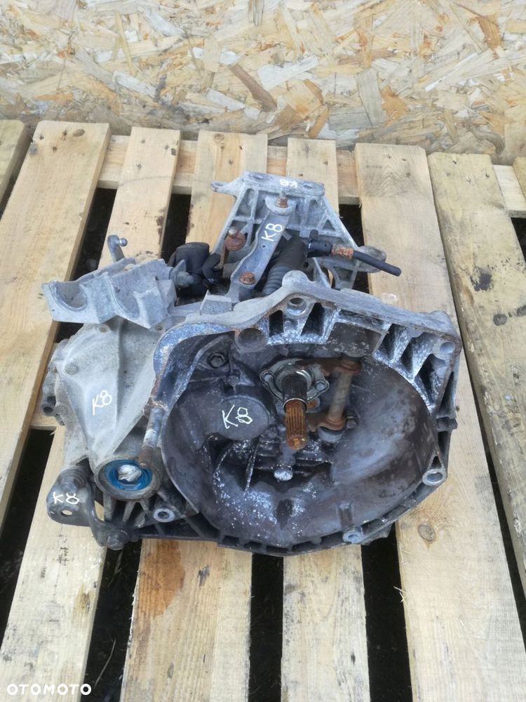 fiat fiorino qubo bipper nemo skrzynia biegów manualna 5-biegowa 1.3 jtd - 2