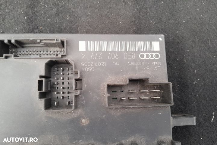 Modul confort 8E0907279K 8E0907279K Audi A4 B7 [2004 - 2008] Avant wa - 3