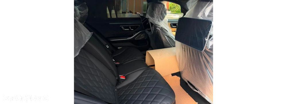 Mercedes-Benz Klasa S 450d mHEV 4-Matic Long 140y Launch Edition 9G-TRONIC - 12