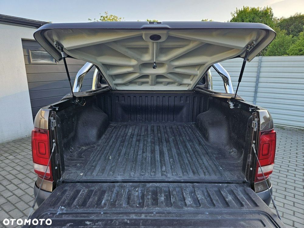Volkswagen Amarok Double Cab 2.0 BiTDi 4MOTION Trendline - 27