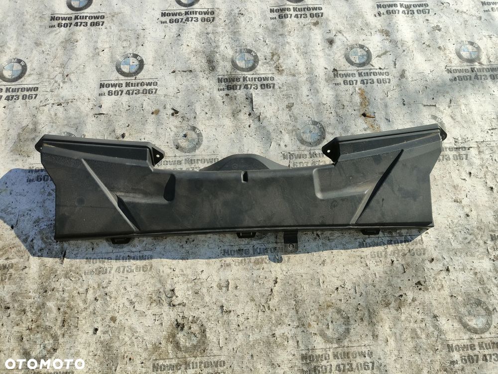 BMW E87 E81 E82 E88 Osłona filtra kabinowego podszybie - 2