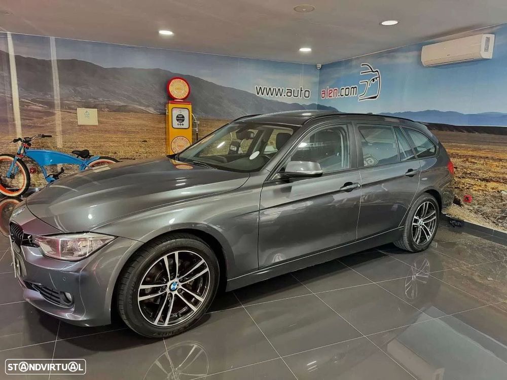 BMW 318 d Touring Navigation - 1