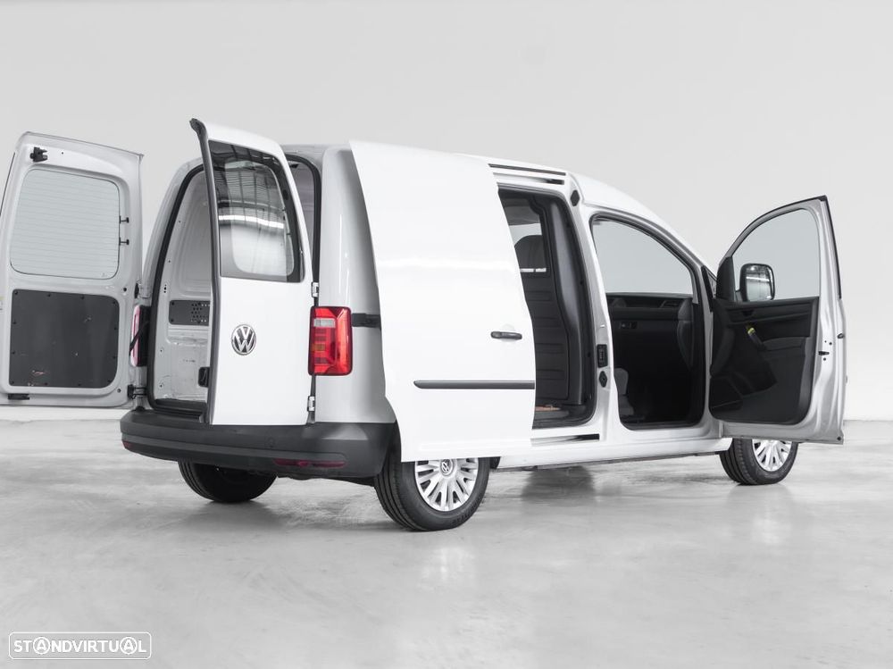 VW Caddy 2.0 TDi Extra AC BlueMotion c/iva - 4