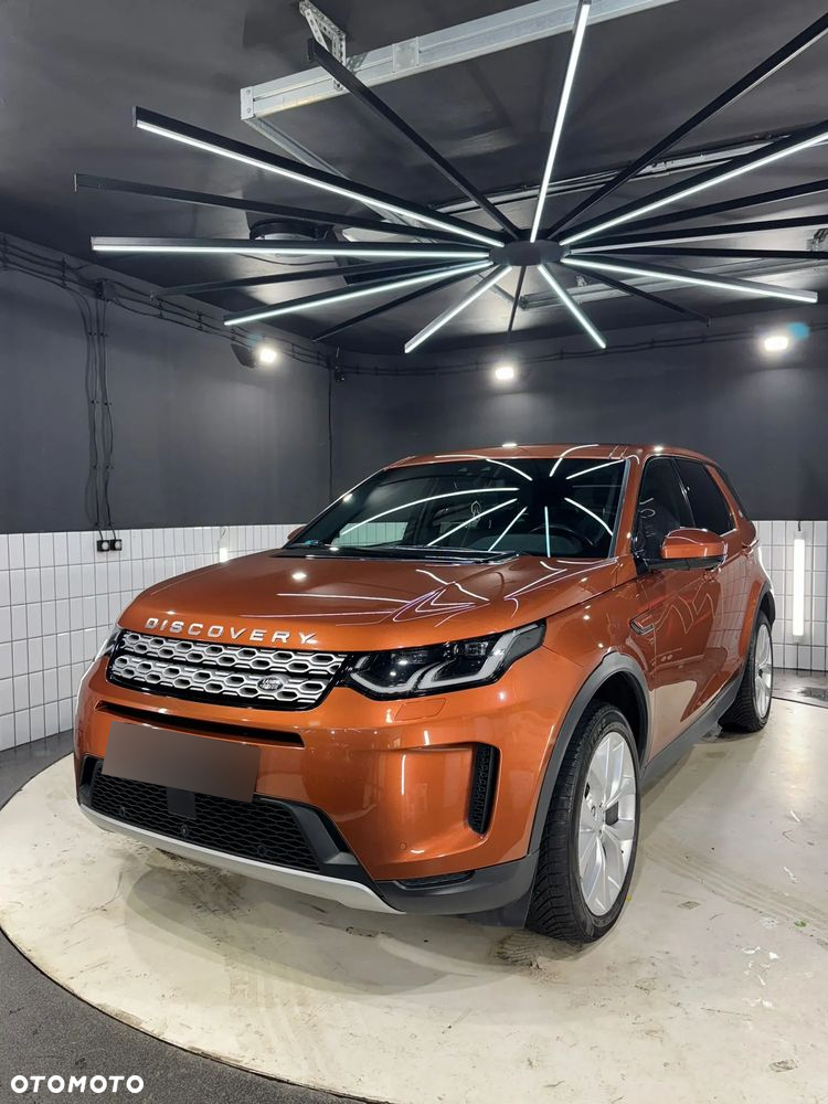 Land Rover Discovery Sport 2.0 P250 mHEV HSE - 8