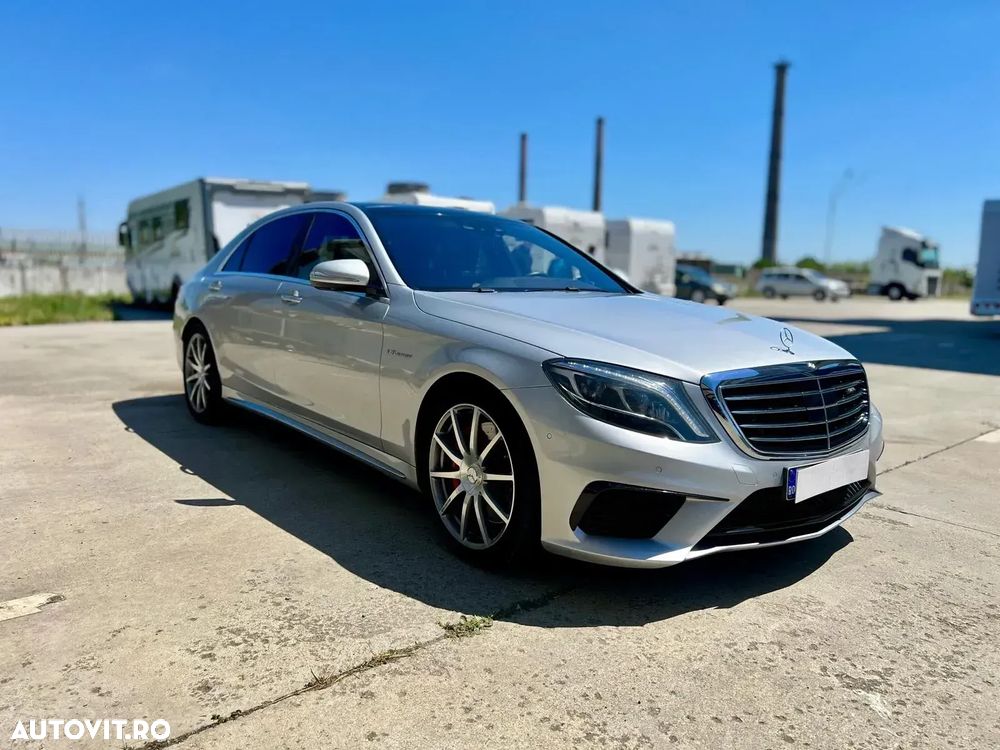 Mercedes-Benz S 63 AMG 4Matic Coupe Aut. - 7