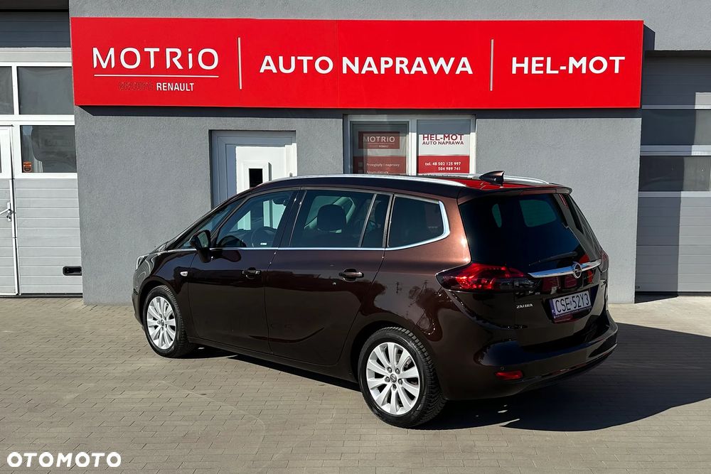 Opel Zafira Tourer 1.4 Turbo Edition - 8