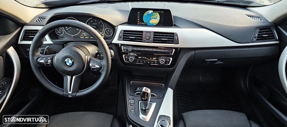 BMW 320 d Aut. Sport Line - 7