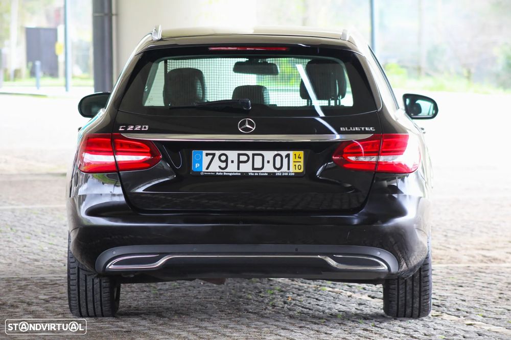 Mercedes-Benz C 220 BlueTEC Avantgarde Aut. - 12